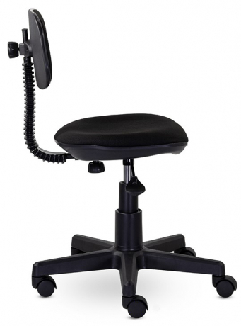 Детское компьютерное кресло UTFC Эрго Б/п овалина пластик ткань черный