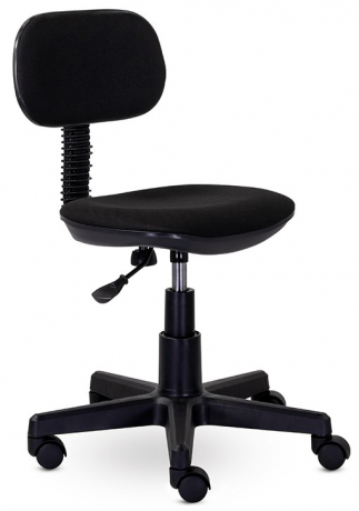 Детское компьютерное кресло UTFC Эрго Б/п овалина пластик ткань черный