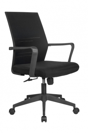 Кресло Riva Chair B818 черный