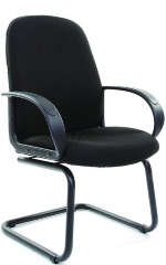 Конференц-кресло Бюджет ультра низкая спинка