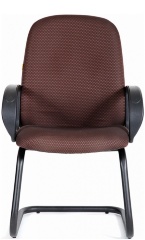 Конференц-кресло Бюджет ультра низкая спинка