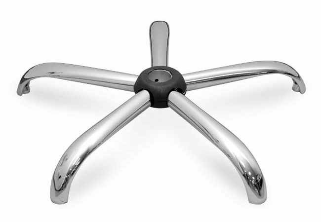 Крестовина хром 600 мм