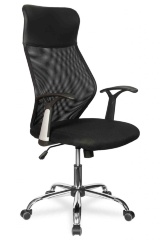 Компьютерное кресло College CLG-418 MXH Black