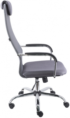 Компьютерное кресло Everprof EP 708 TM сетка серая