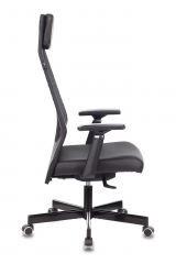 Кресло руководителя Бюрократ T-995 черный TW-01