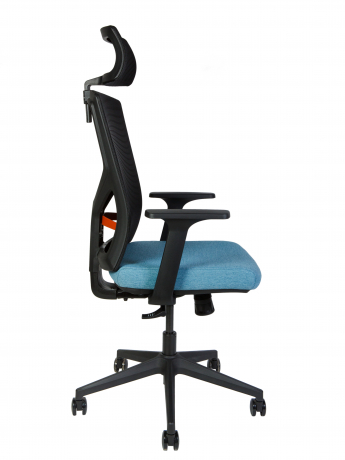 Офисное кресло Norden Денвер синий/черный
