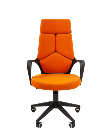 Кресло руководителя Chairman 525 оранжевый  26-24