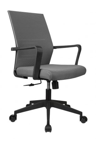 Кресло Riva Chair B818 серый 