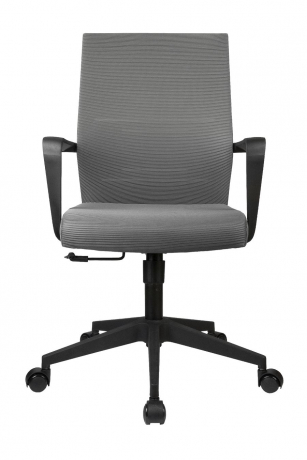 Кресло Riva Chair B818 серый 