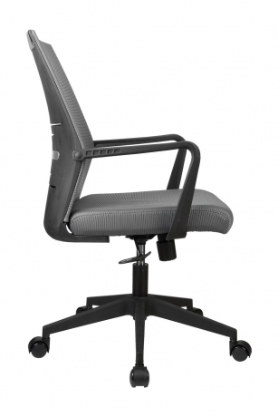 Кресло Riva Chair B818 серый 