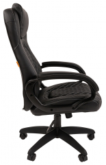 Офисное кресло руководителя Chairman 432 экокожа черная