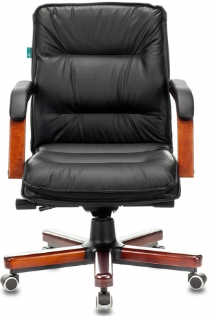 Офисное кресло руководителя Бюрократ T-9927Walnut-Low