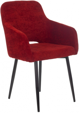 Стул офисный Бюрократ CH-380F ткань бордовый