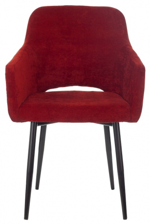 Стул офисный Бюрократ CH-380F ткань бордовый