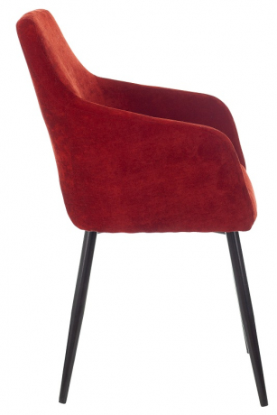 Стул офисный Бюрократ CH-380F ткань бордовый