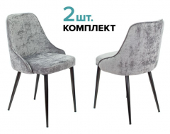 Стул для кухни Бюрократ KF-5_2 комплект 2 шт. серый Light 19