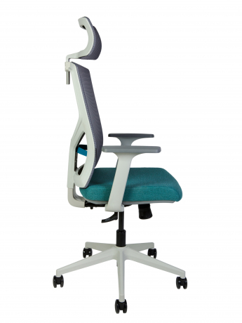 Офисное кресло Norden Денвер морская волна/серый