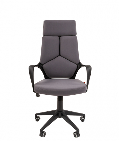 Кресло руководителя Chairman 525 серый 26-25