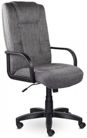 Кресло руководителя UTFC Кендо К-41 В пластик ткань серый
