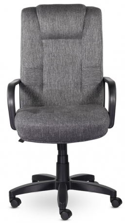 Кресло руководителя UTFC Кендо К-41 В пластик ткань серый