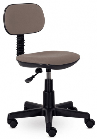 Детское компьютерное кресло UTFC Эрго Б/п овалина пластик ткань бежевый