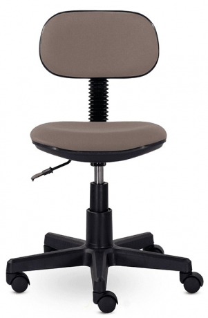 Детское компьютерное кресло UTFC Эрго Б/п овалина пластик ткань бежевый