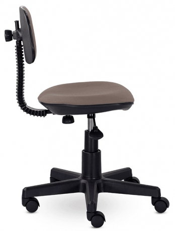 Детское компьютерное кресло UTFC Эрго Б/п овалина пластик ткань бежевый