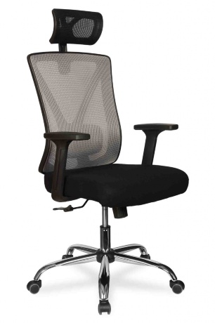 Ортопедическое компьютерное кресло College CLG-424 MXH-A Black