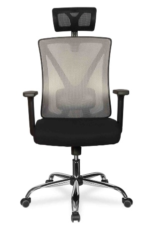 Ортопедическое компьютерное кресло College CLG-424 MXH-A Black