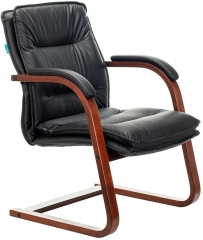 Офисное конференц-кресло Бюрократ T-9927Walnut-AV