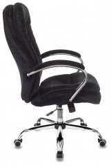 Кресло руководителя Бюрократ T-9950SL Fabric черный Light-20