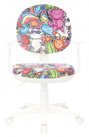 Кресло офисное Бюрократ CH-W356AXSN мультиколор маскарад