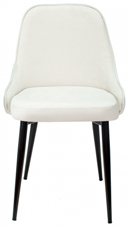 Стул для кухни Бюрократ KF-5_2 комплект 2 шт. молочный Velvet 20