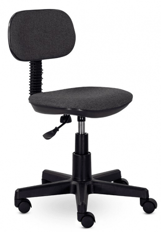 Детское компьютерное кресло UTFC Эрго Б/п овалина пластик ткань серый