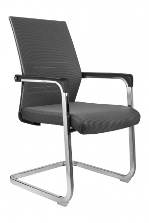 Кресло Riva Chair D818 серый