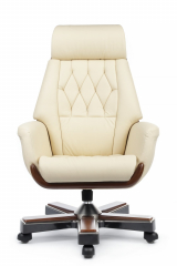 Кресло RV DESIGN Byron кремовый