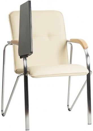 Стул Самба хром с пюпитром