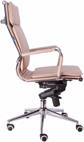 Кресло руководителя Everprof Nerey M кожа бежевая