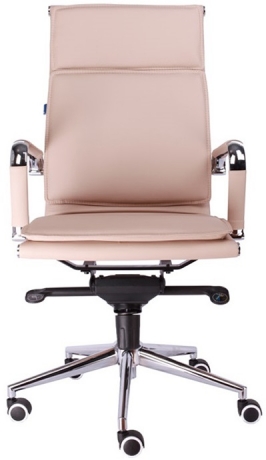 Кресло руководителя Everprof Nerey M кожа бежевая