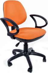 Компьютерное кресло Поло FreeStyle Гамма ткань-сетка оранжевая