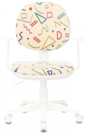 Кресло офисное Бюрократ CH-W356AXSN песочный Sticks 02