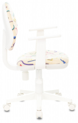 Кресло офисное Бюрократ CH-W356AXSN песочный Sticks 02