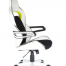 Игровое кресло Norden Джокер Z (black+white) черный/белый