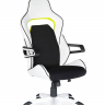 Игровое кресло Norden Джокер Z (black+white) черный/белый