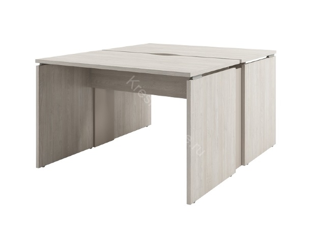 Стол Офисный тандем на 2 рабочих места Solution D-22 (1200х1432х750)