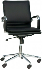 Компьютерное кресло Everprof Nerey LB T экокожа черная