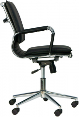 Компьютерное кресло Everprof Nerey LB T экокожа черная