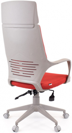 Компьютерное кресло Everprof Trio Grey TM красная ткань