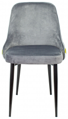 Стул для кухни Бюрократ KF-5_2 комплект 2 шт. серый зигзаг