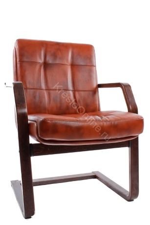 Конференц-кресло «Президент Экстра» с низкой спинкой — идеальный баланс комфорта, стиля и эргономики